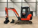 Kubota KX61-3 / 2014 / 2100 óra / Kalapácskör / Lízing 20%-tól