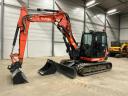 Kubota KX80-4 / 2018 / 1600 óra / Klíma / Lízing 20%-tól