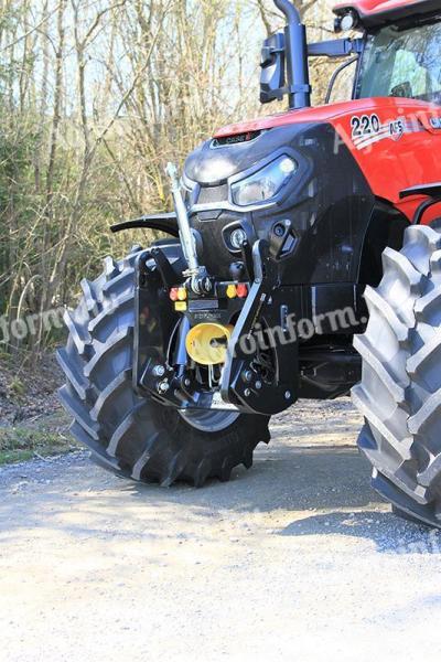 Case IH,  New Holland,  Steyr traktorokra fronthidraulika és kardánhajtások