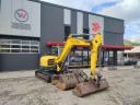 Wacker Neuson 75Z3 kotrógép + hidraulikus bontókalapács