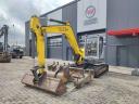 Wacker Neuson 75Z3 kotrógép + hidraulikus bontókalapács