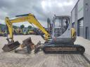 Wacker Neuson 75Z3 kotrógép + hidraulikus bontókalapács