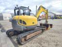 Wacker Neuson 75Z3 kotrógép + hidraulikus bontókalapács