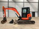 Kubota U48-4 / 2015 / 2700 óra / Lízing 20%-tól