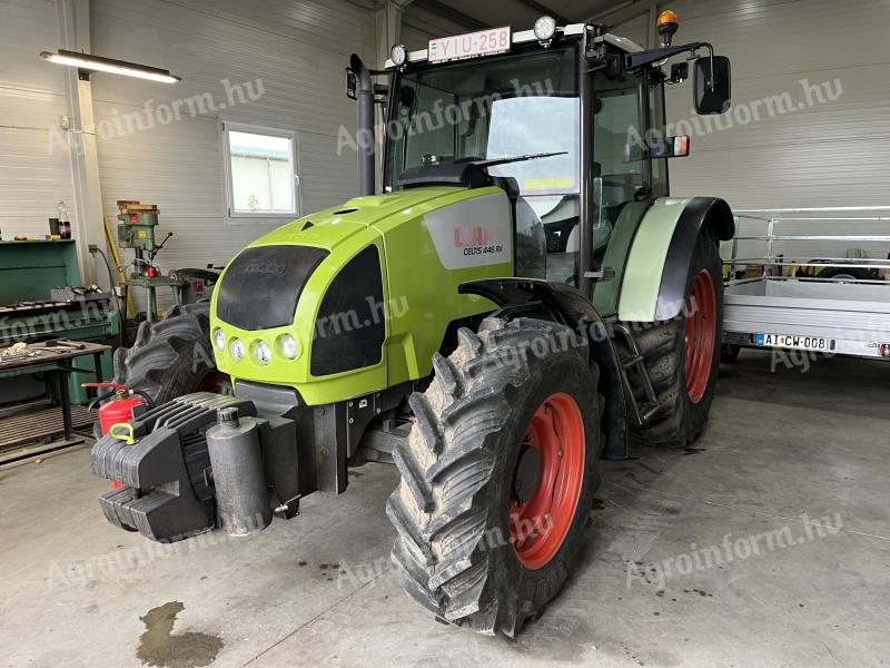 Claas Celtis 446 RX,  John Deere motorral