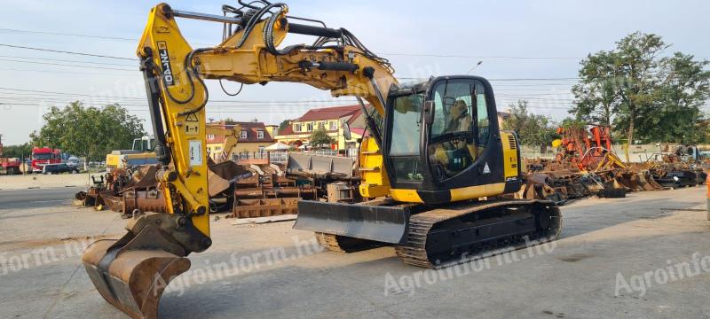 JCB JZ140LC lánctalpas kotró