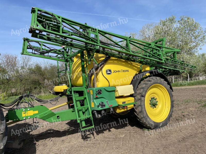 John Deere M740 GS2630 monitorral