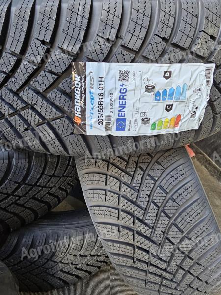 205/55R16 HANKOOK W462 91H ÚJ TÉLI GUMI AKCIÓ