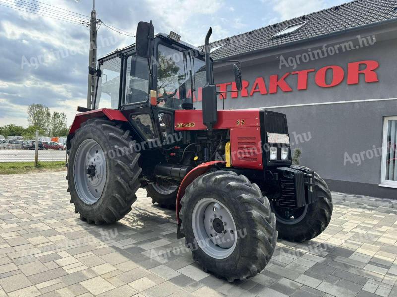 BELARUS MTZ 820.4 TRAKTOR - HASZNÁLT - ROYAL TRAKTOR