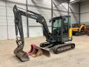 Volvo EC35 D / 2020 / 1350 ó / Kalapácskör / Lízing 20%-tól