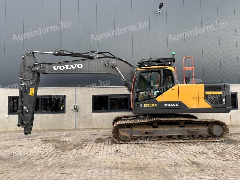 Volvo EC220EL / 2019 / 7100 óra / Klíma / Lízing 20%-tól