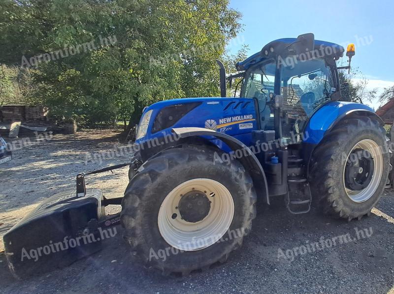 NEW HOLLAND EZ T7.270 AC Traktor