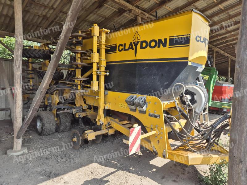 CLAYDON HYBRID 6T VONTATOTT VETŐGÉP