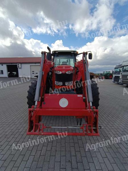 Massey Ferguson 7718-1960órás-Homlokrakodó-0%Áfa-Leszállítva