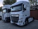 Daf xf 18.460 EURO6 nyergesvontató kamion