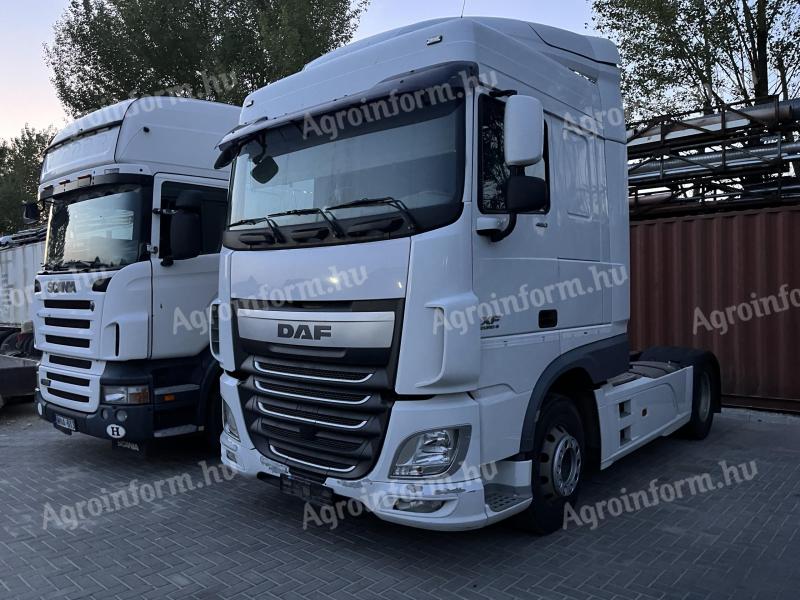 Daf xf 18.460 EURO6 nyergesvontató kamion