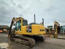 Komatsu PC210LC + Rototilt lánctalpas kotró