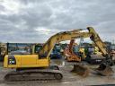 Komatsu PC210LC + Rototilt lánctalpas kotró