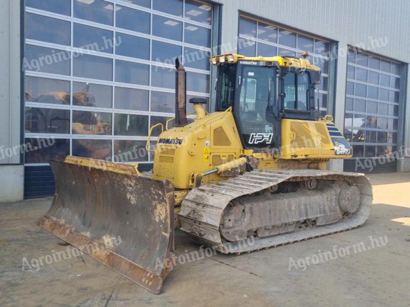 Komatsu D61PXI-23 dózer + Topcon 3D GPS