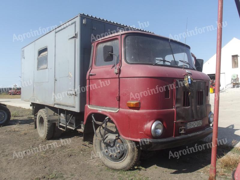 IFA W50 L/W műhelykocsi tachográffal szerelve,  szerszámzattal