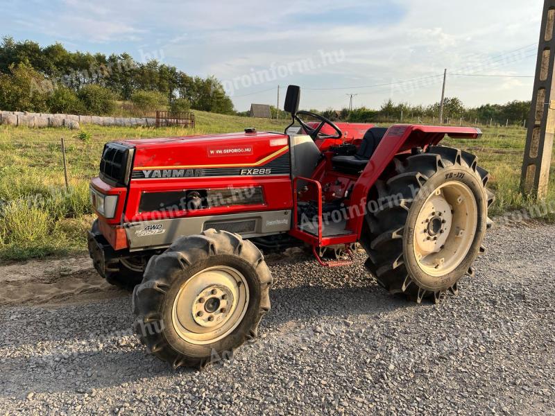 Yanmar fx285 power shift