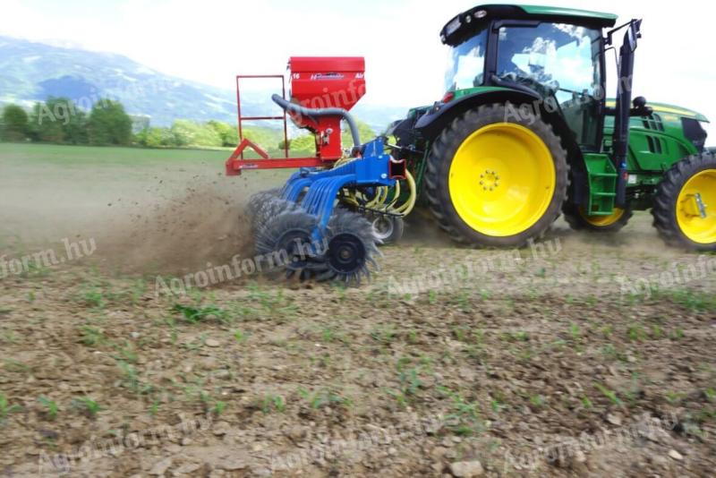 Hatzenbichler Rotor-Striegel küllős-kapa kedvező áron