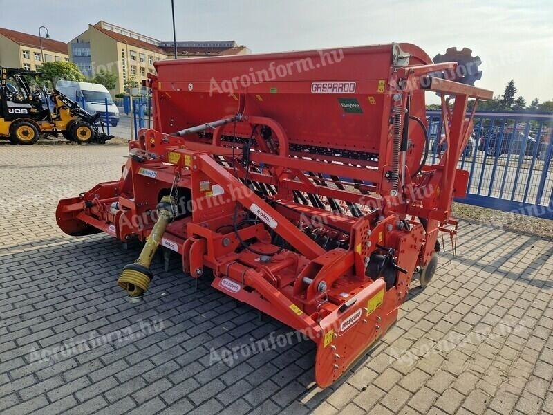 Maschio DC 3000 COMBI + DAMA 300 vetőgépkombináció