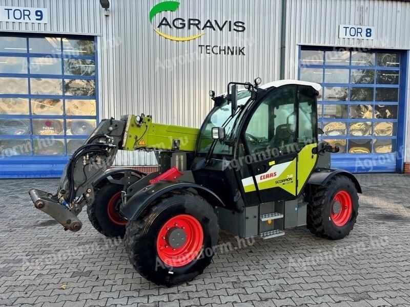 Claas Scorpion 741 VariPower teleszkópos rakodó