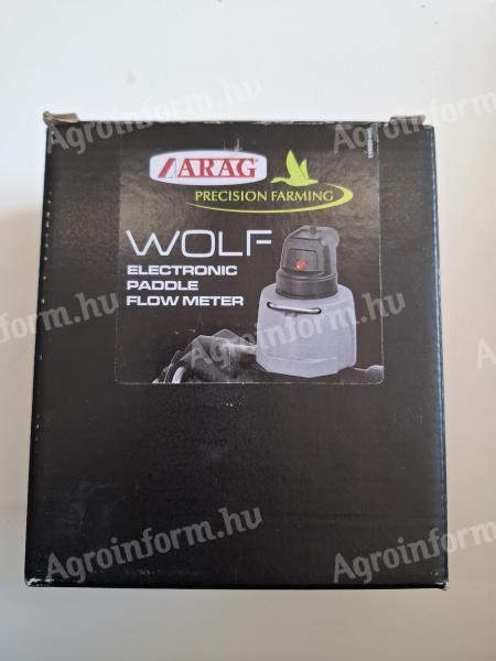 Wolf átfolyásmérő 5-100 l 463 fla