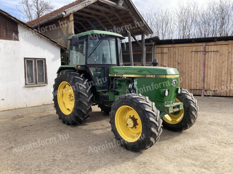 John Deere 3140 Turbo