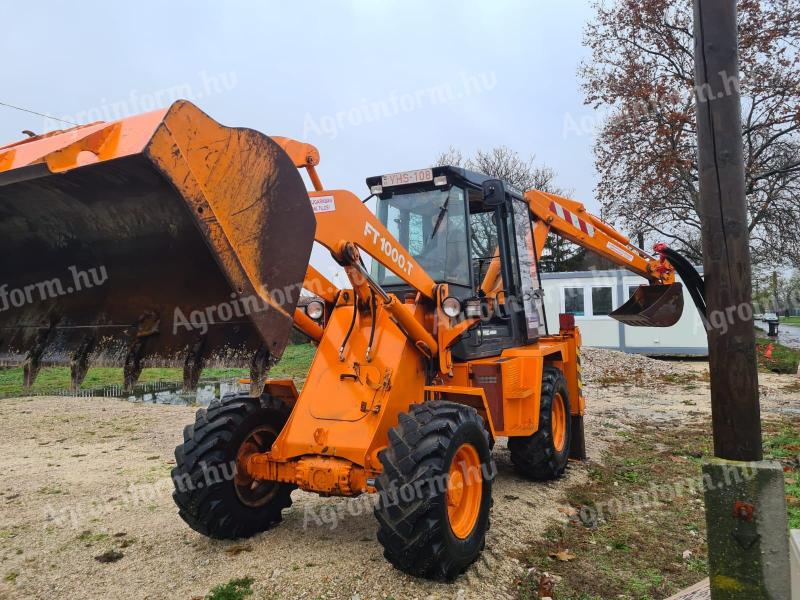 FIAT HITACHI KOMBI GÉP ELADÓ