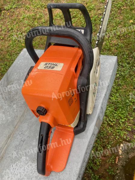 Eladó jó állapotú,  keveset használt Stihl 039 motorfűrész