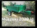 Potkocsi MV 2029 ig