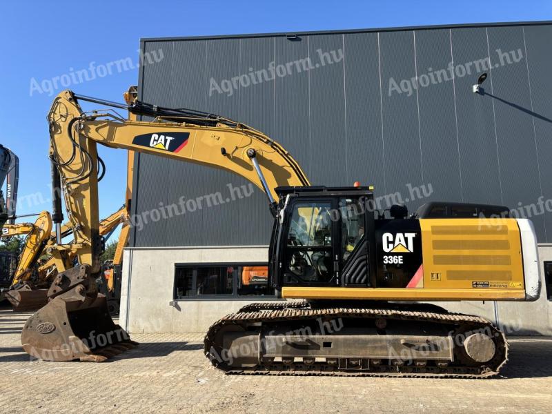 Caterpillar 336EL / 2014 / 10 800 óra / Lízing 20%-tól