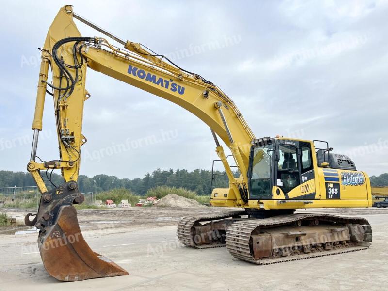 Komatsu HB365LC / 2018 / 10 800 óra / Klíma / Lízing 20%-tól