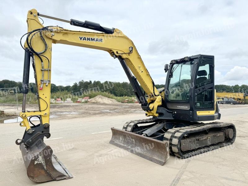 Yanmar SV100-2A / 2016 / 4400 óra / Klíma / Lízing 20%-tól