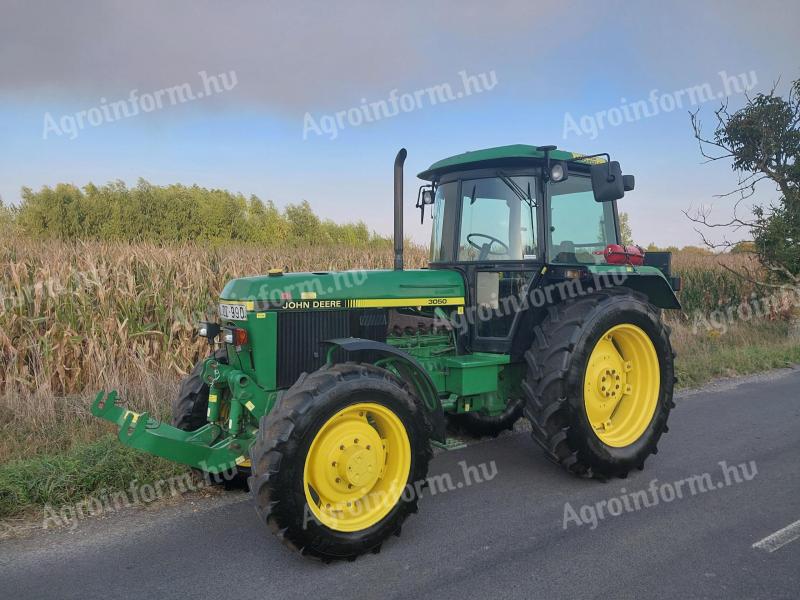 John Deere 3050 traktor kitűnő állapotban eladó