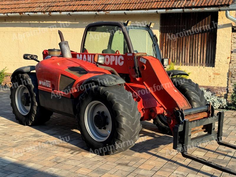 Manitou MLT 633 LS teleszkópos rakodógép