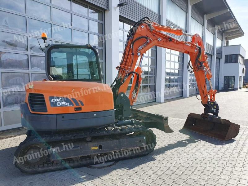 Doosan DX85R-3 / 1350 ó / Klíma / Lízing 20%-tól