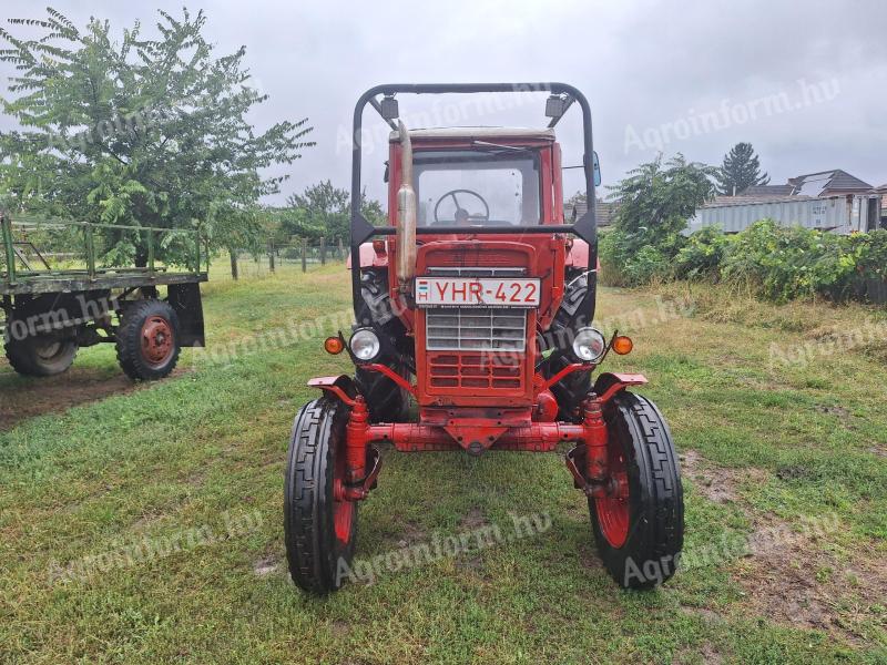 Mtz 50, rm7 pótkocsi