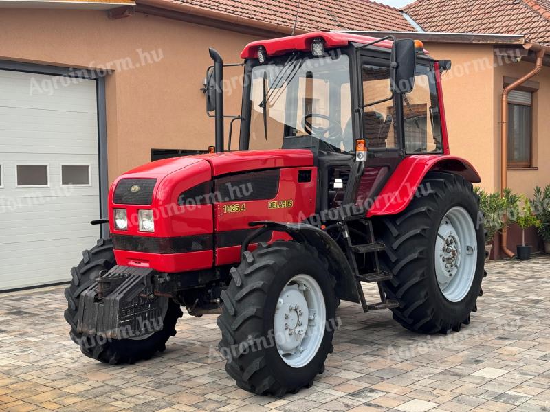 Belarus MTZ 1025.3 traktor klíma