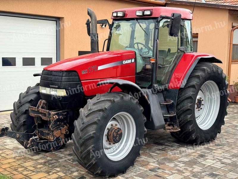 CASE IH MX 170 Maxxum traktor