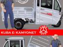 KUBA E-KAMYONET elektromos kiszolgáló jármű