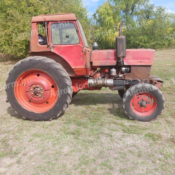 80-as MTZ erdészeti traktor