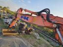 Fiat-Kobelco EX135W + Rototilt gumikerekes kotró