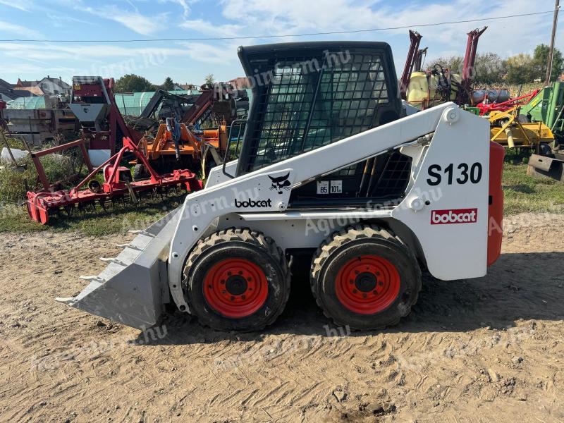 Bobcat S130 Minirakodó