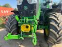 JOHN DEERE 6145 M TRAKTOR,  CommandQuad Plus AUTOMATA váltóval,  5932 üzemórával 2018-as