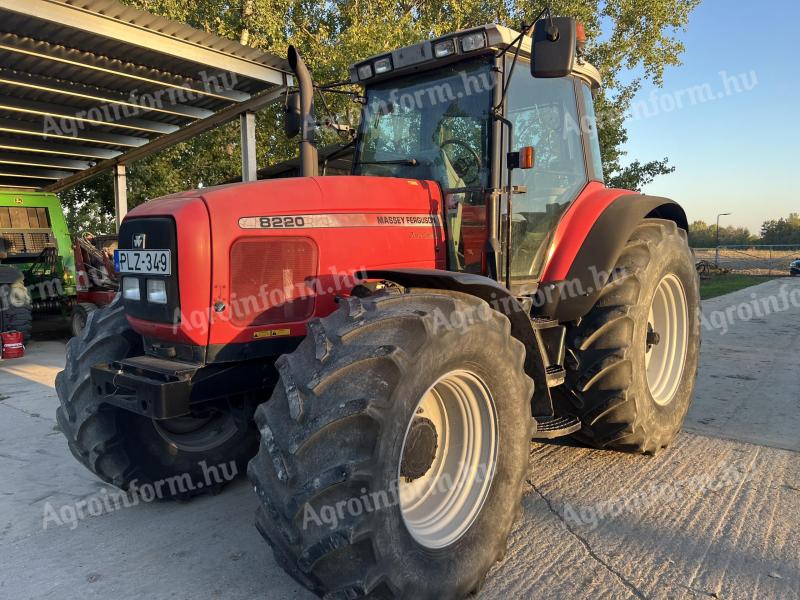 Massey Ferguson 8220 4WD,  167 LE