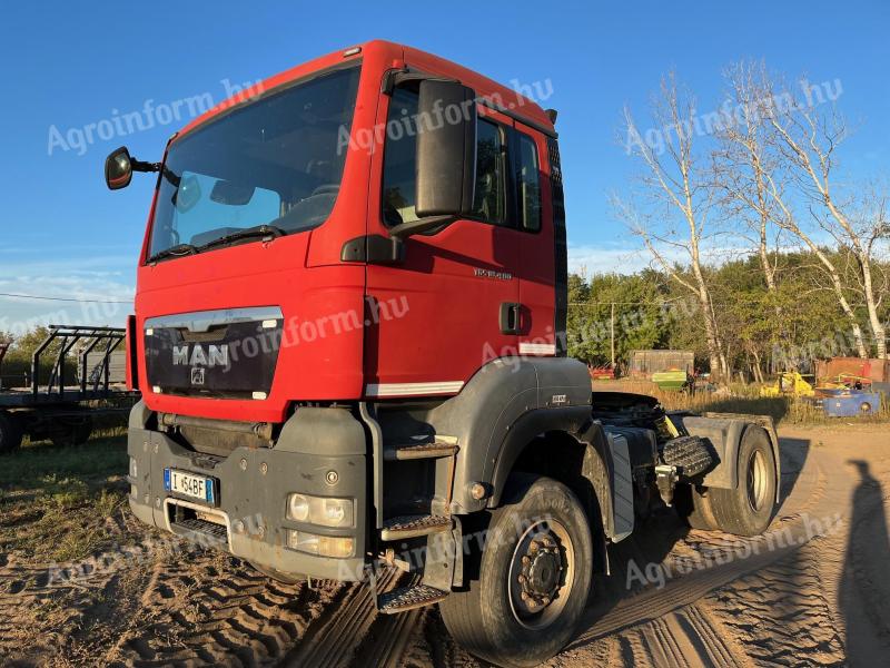 MAN TGS 18.480 4x4 kardános kivitel