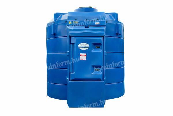 Carbery AdBlue duplafalú tartály 2500 L